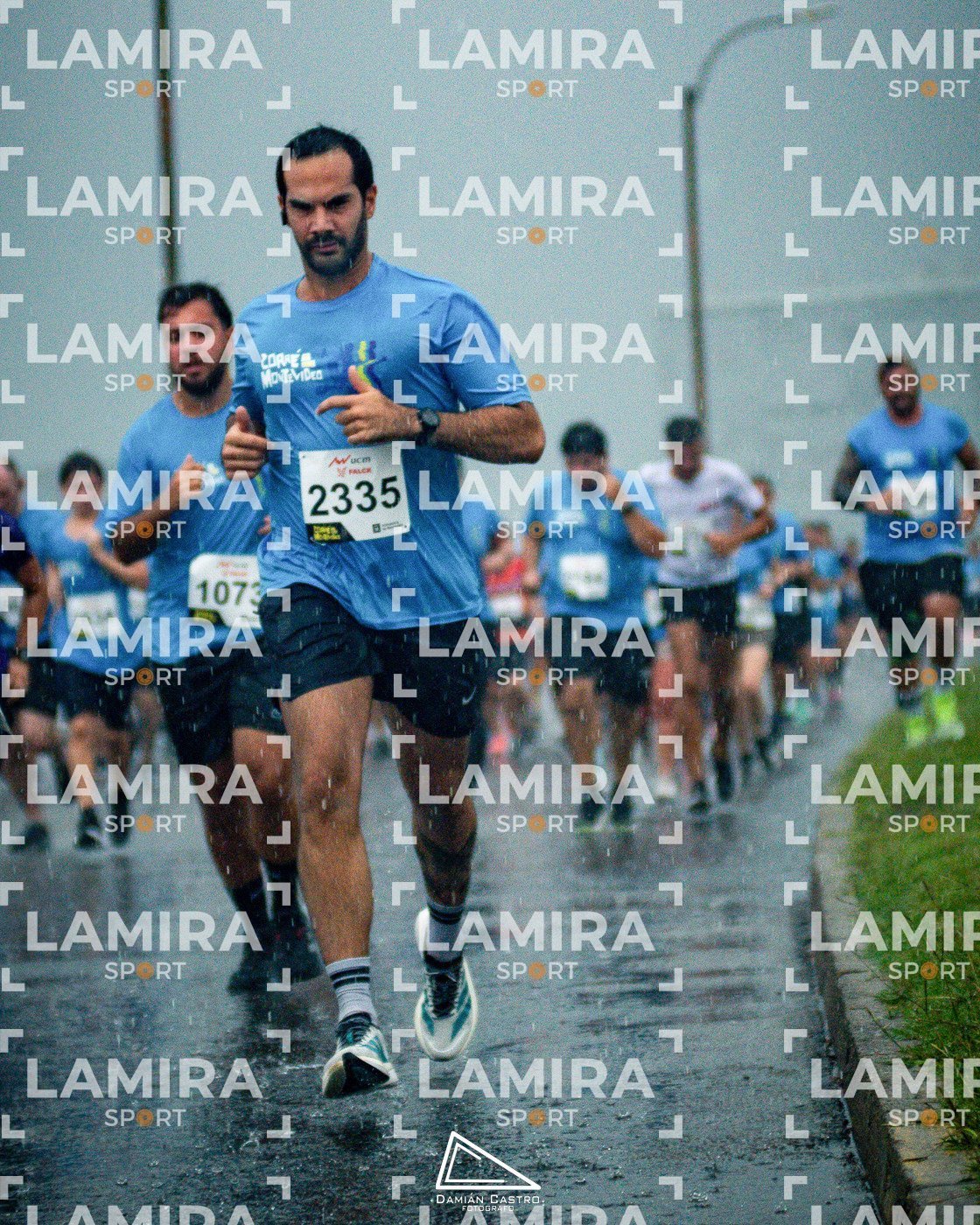 Corre Montevideo - Dorsal 2335