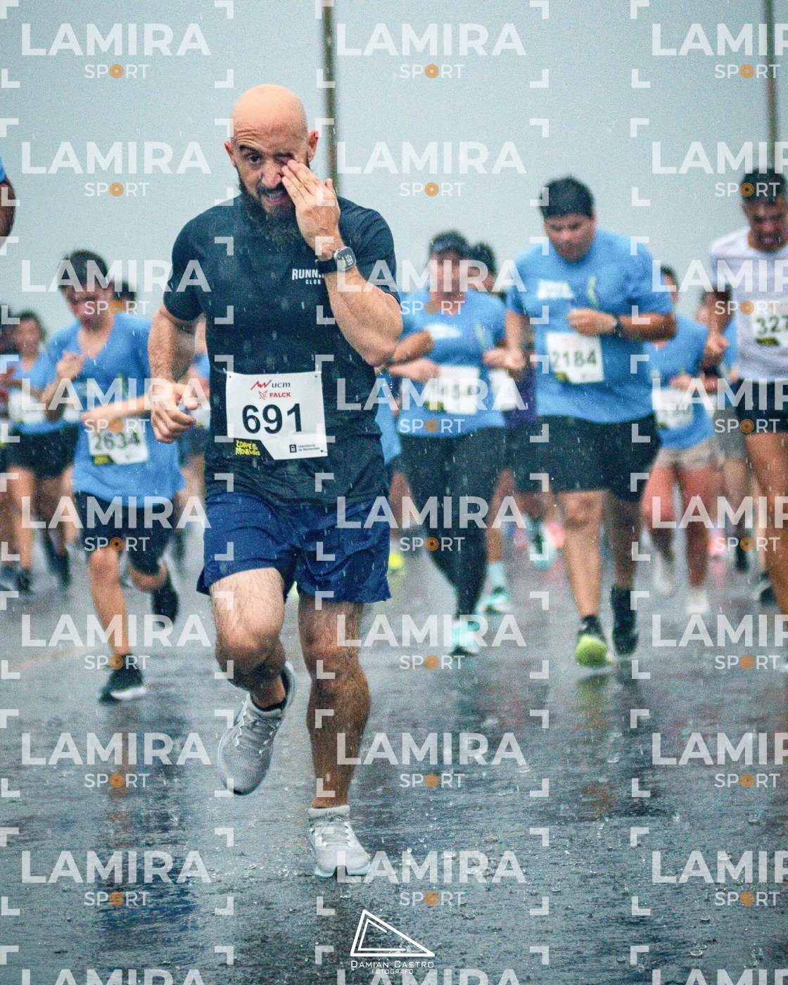 Corre Montevideo - Dorsal 2634