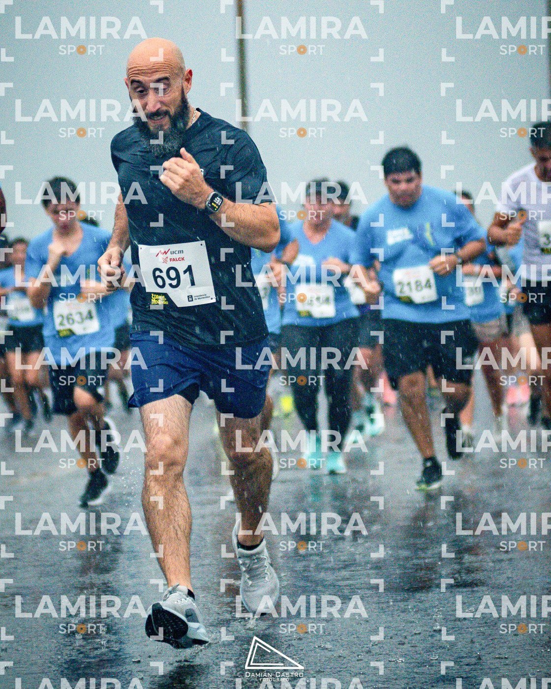 Corre Montevideo - Dorsal 2634