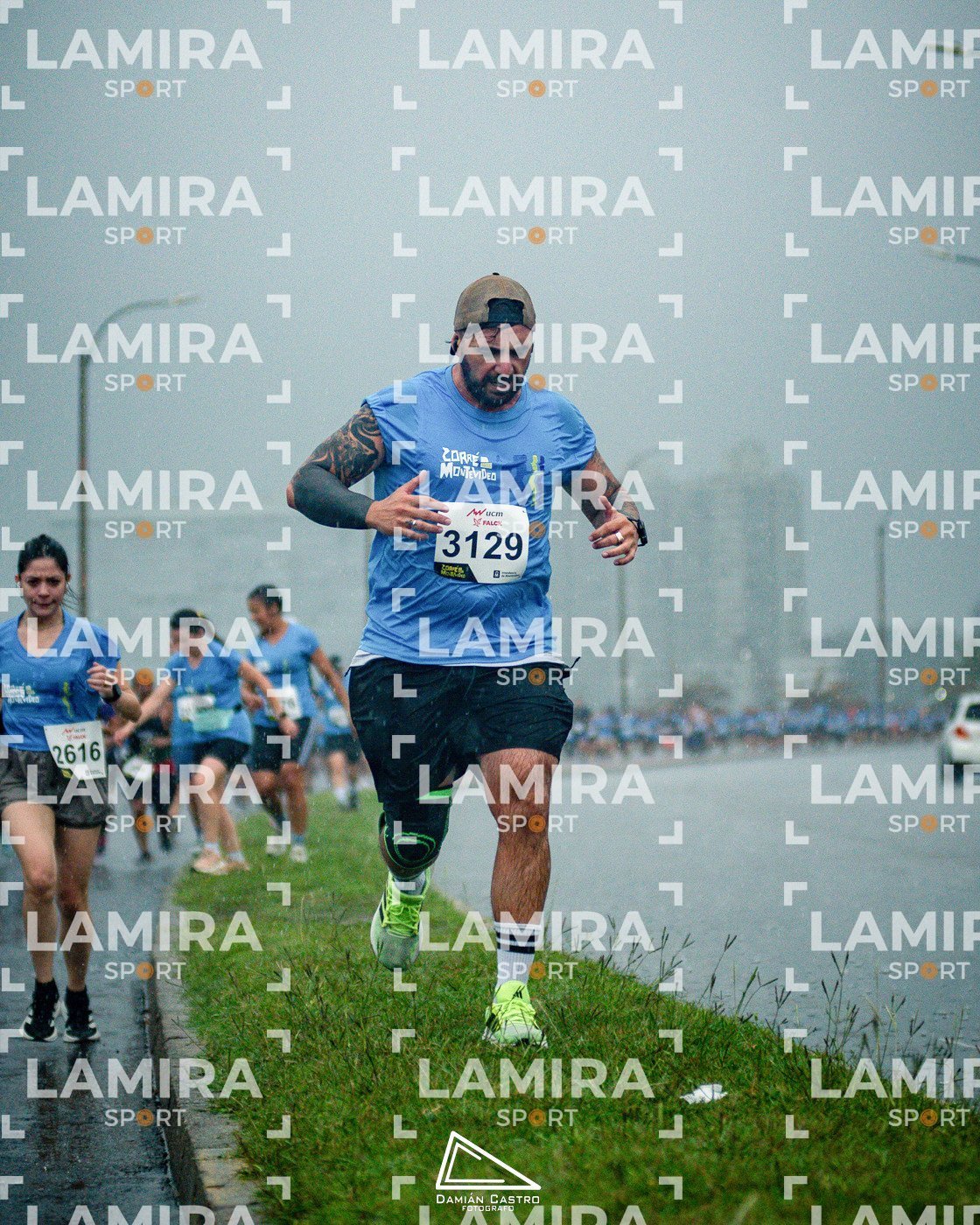 Corre Montevideo - Dorsal 3129