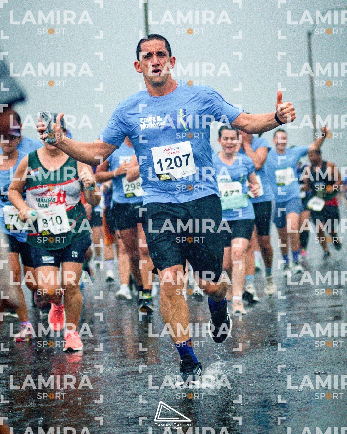 Corre Montevideo - Dorsal 2035