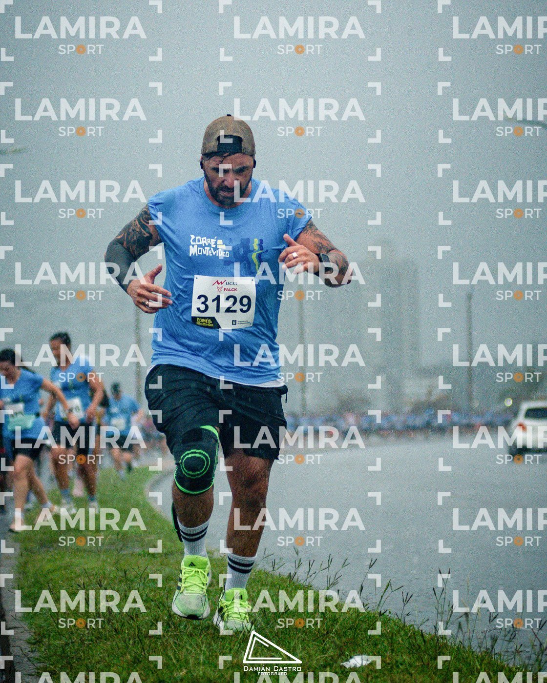 Corre Montevideo - Dorsal 3129