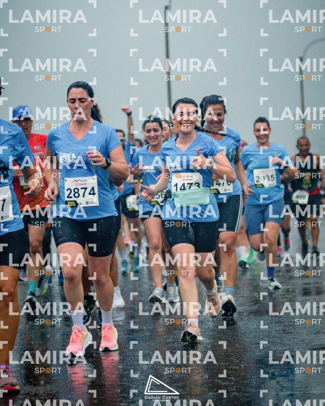 Corre Montevideo - Dorsal 2874