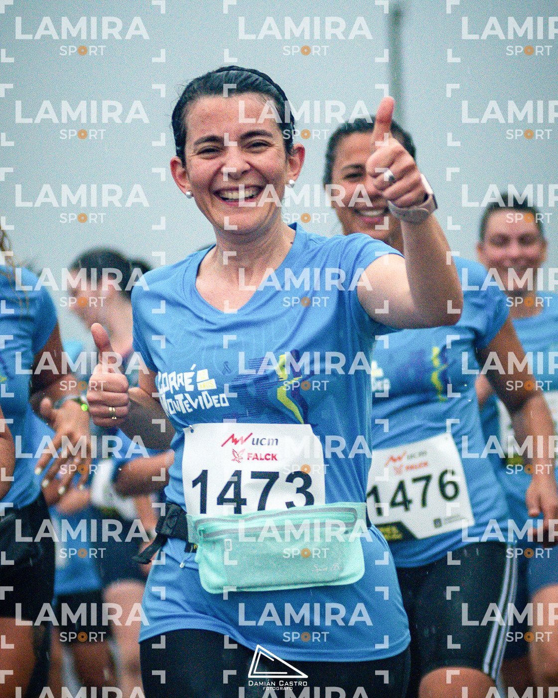 Corre Montevideo - Dorsal 1476