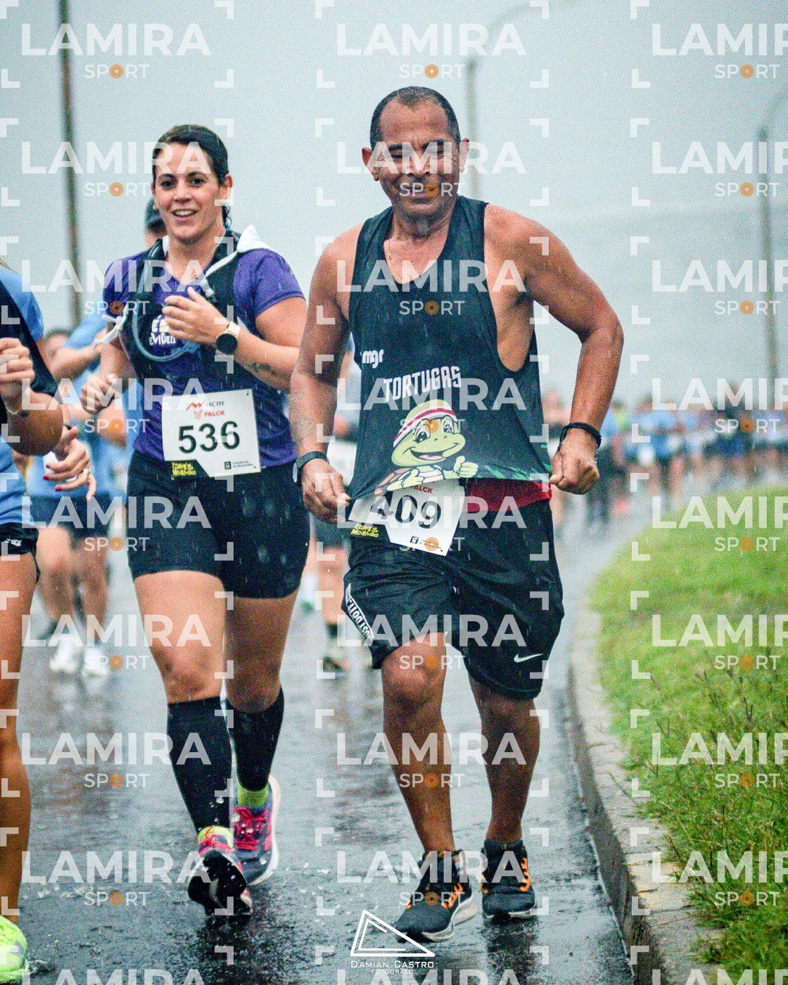 Corre Montevideo - Dorsal 536