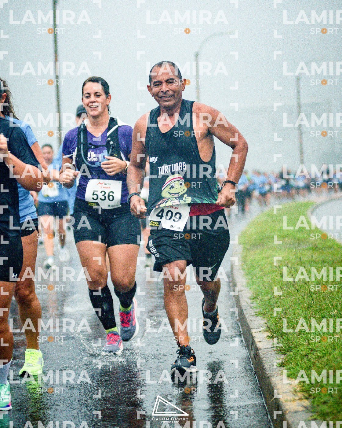 Corre Montevideo - Dorsal 536