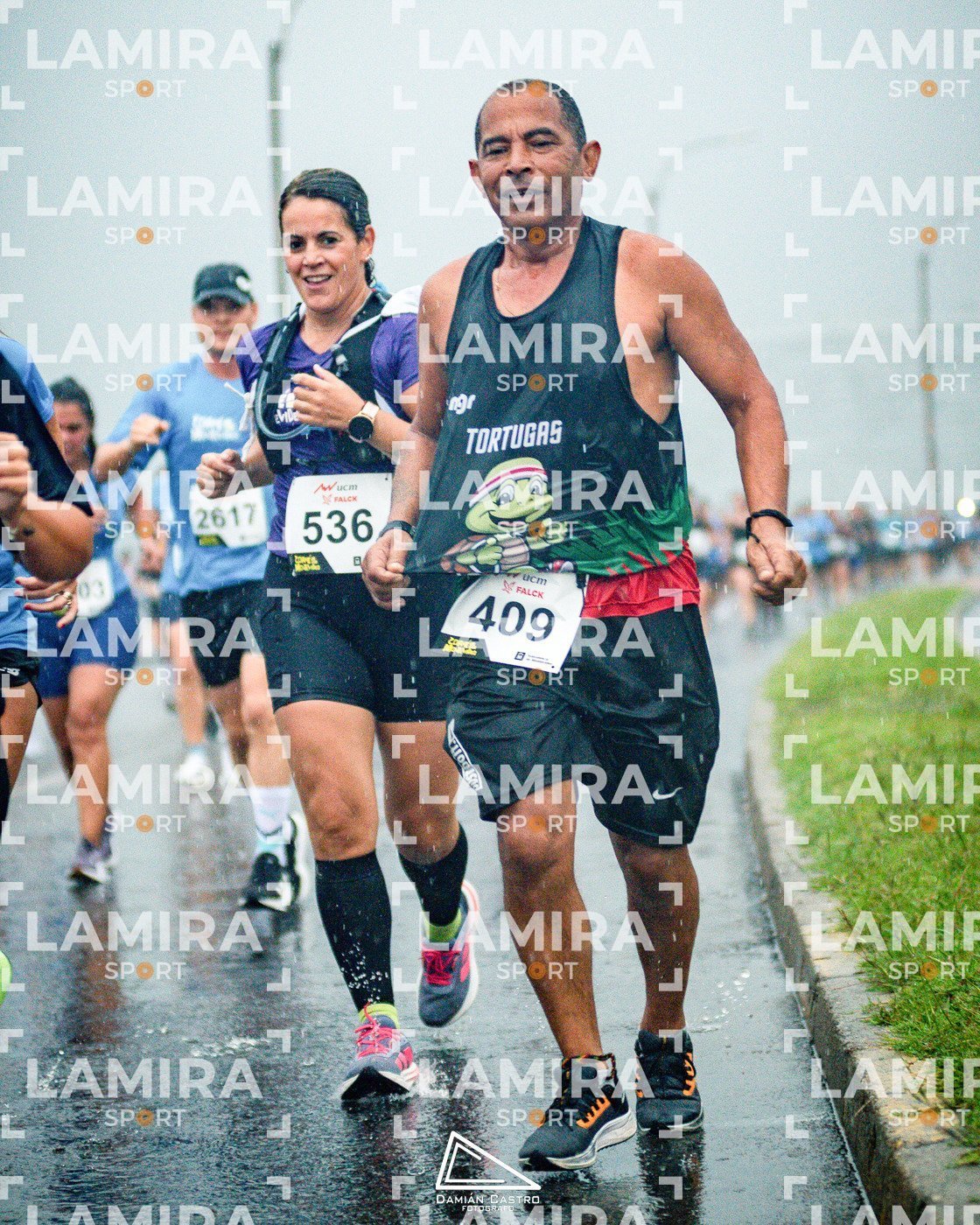 Corre Montevideo - Dorsal 2617