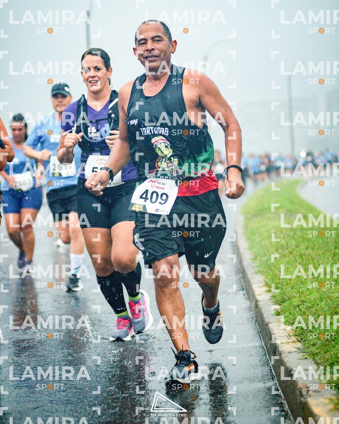 Corre Montevideo - Dorsal 7803