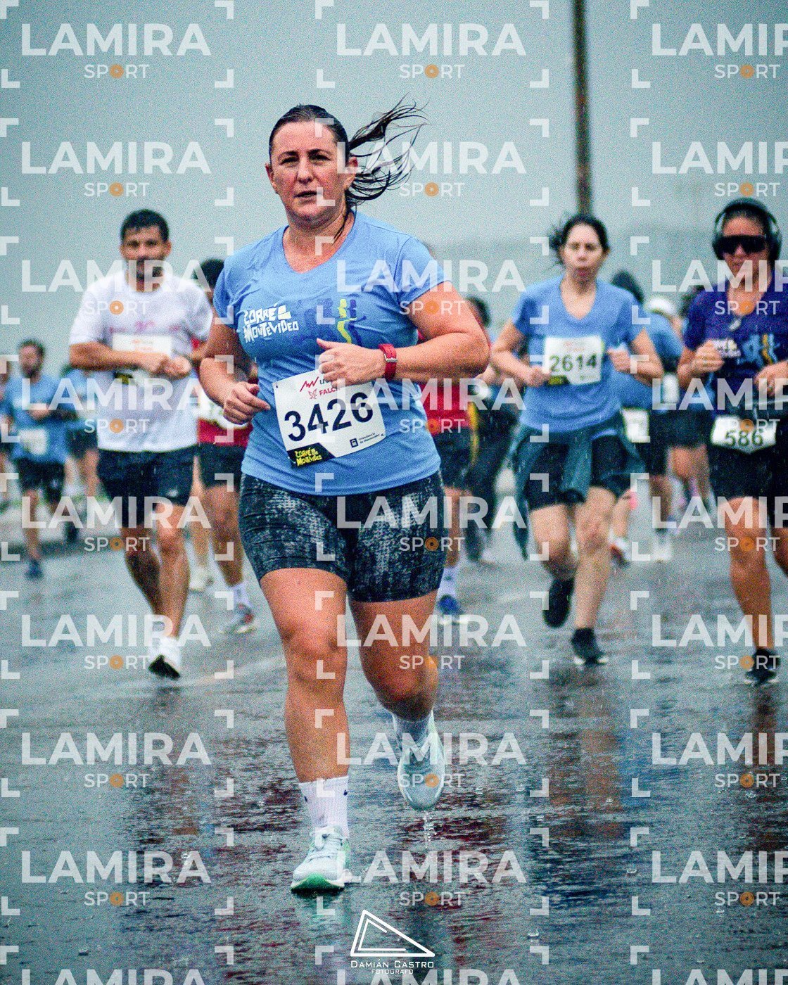 Corre Montevideo - Dorsal 3426