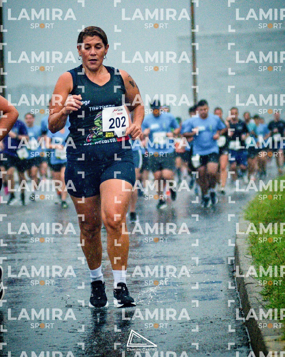 Corre Montevideo - Dorsal 202