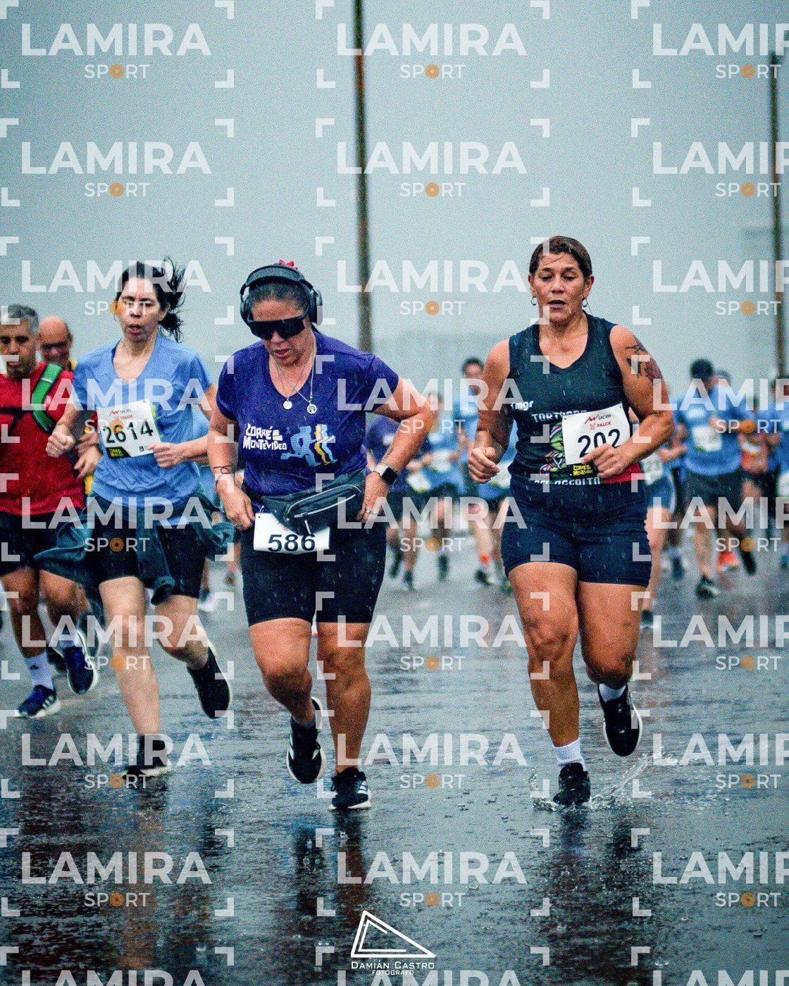 Corre Montevideo - Dorsal 2614