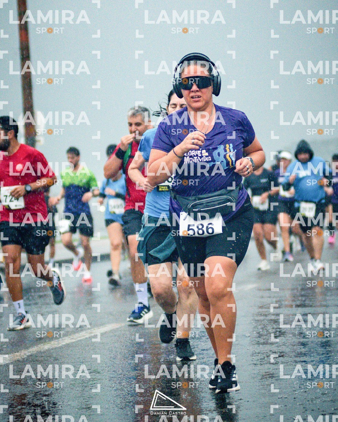 Corre Montevideo - Dorsal 686