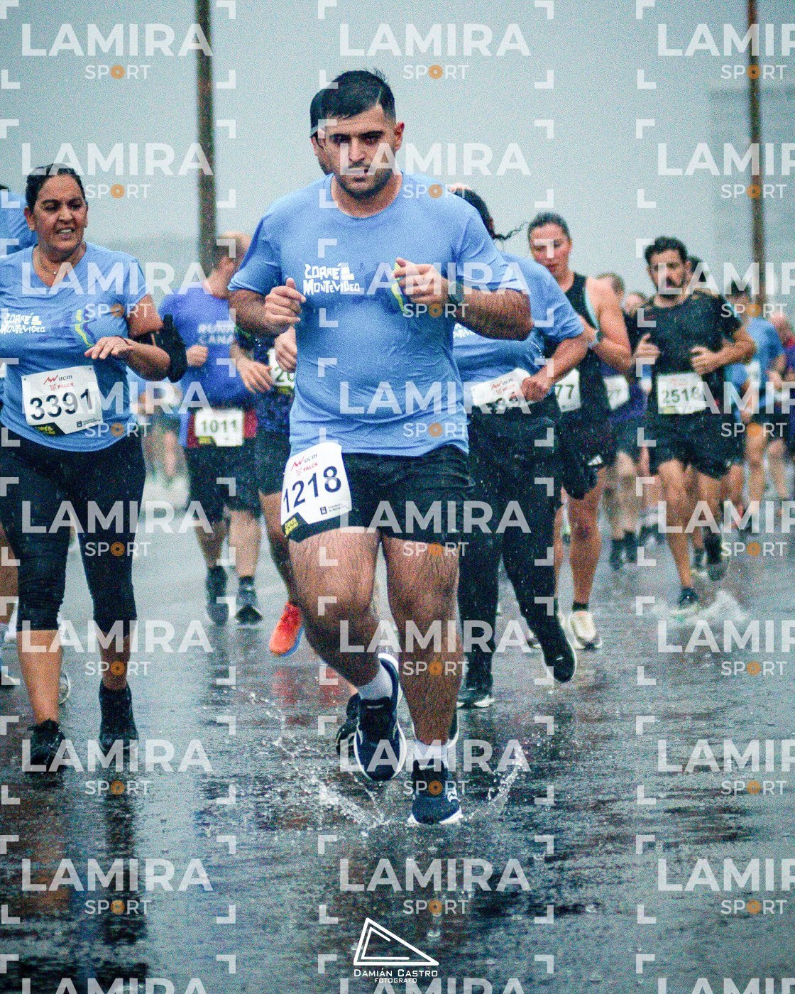 Corre Montevideo - Dorsal 3391