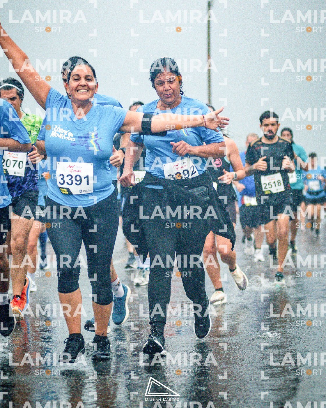 Corre Montevideo - Dorsal 3392