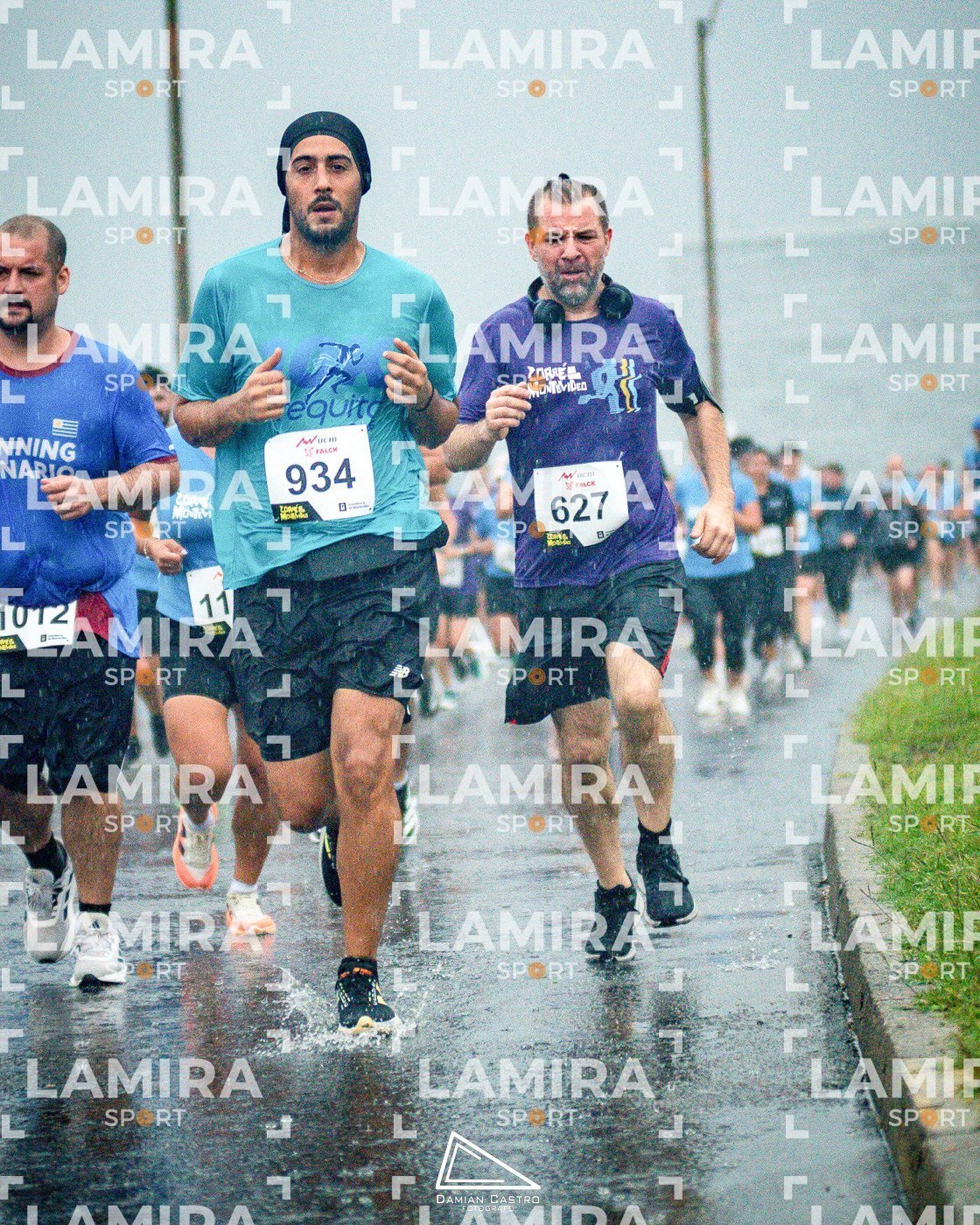 Corre Montevideo - Dorsal 1012