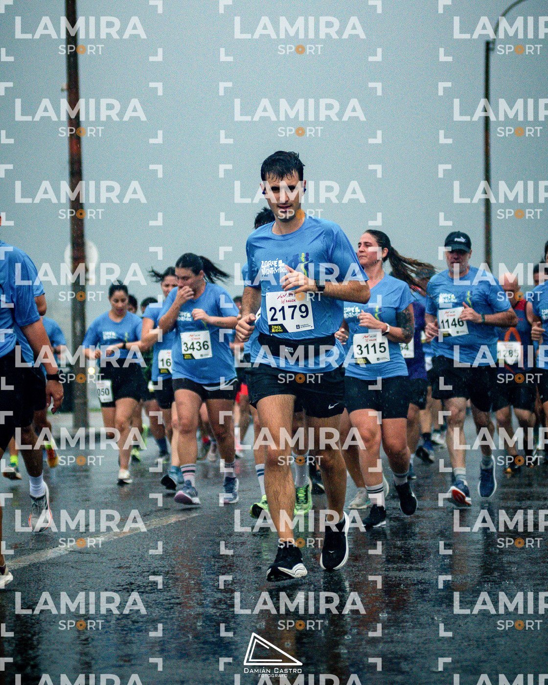 Corre Montevideo - Dorsal 3436