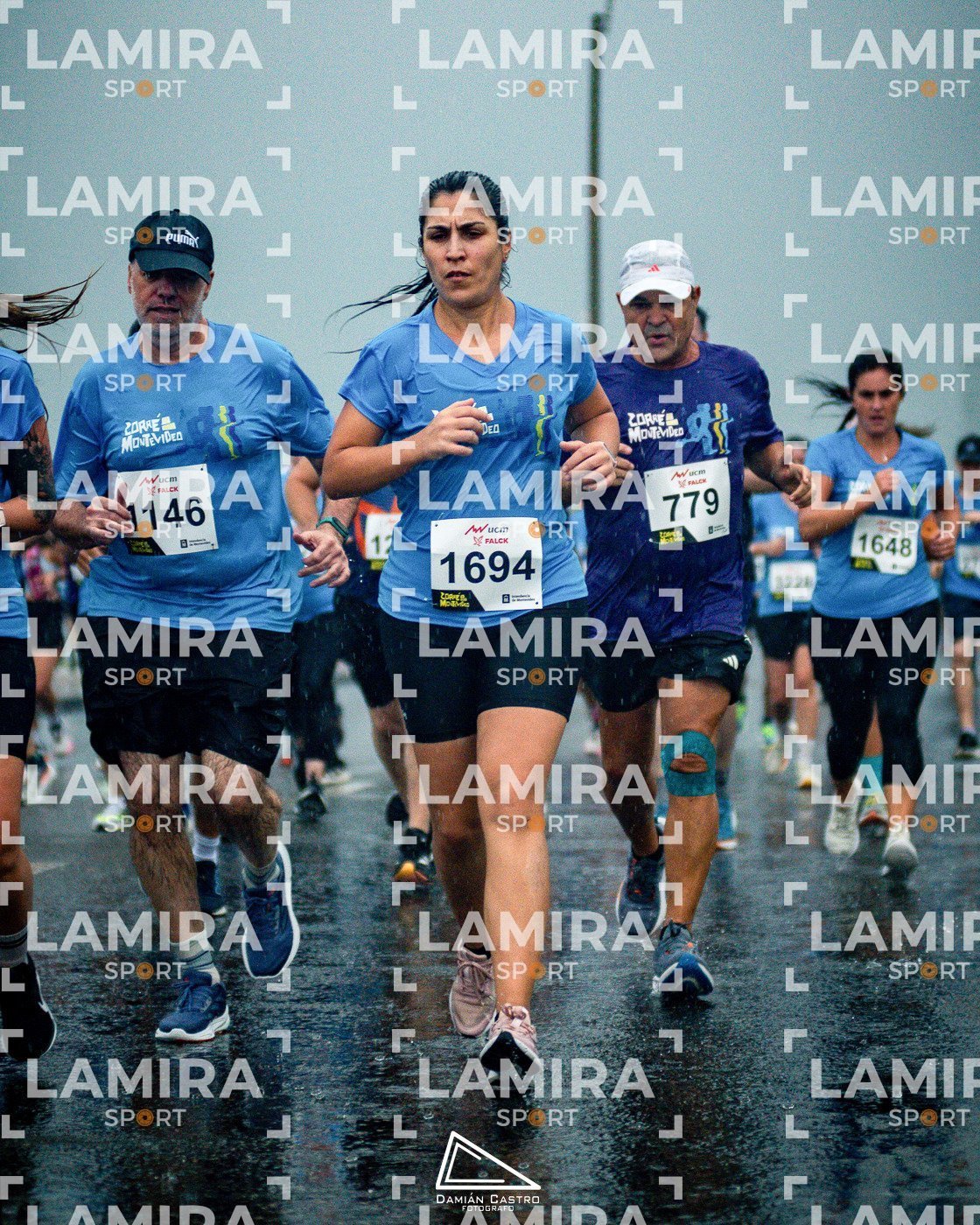 Corre Montevideo - Dorsal 3228