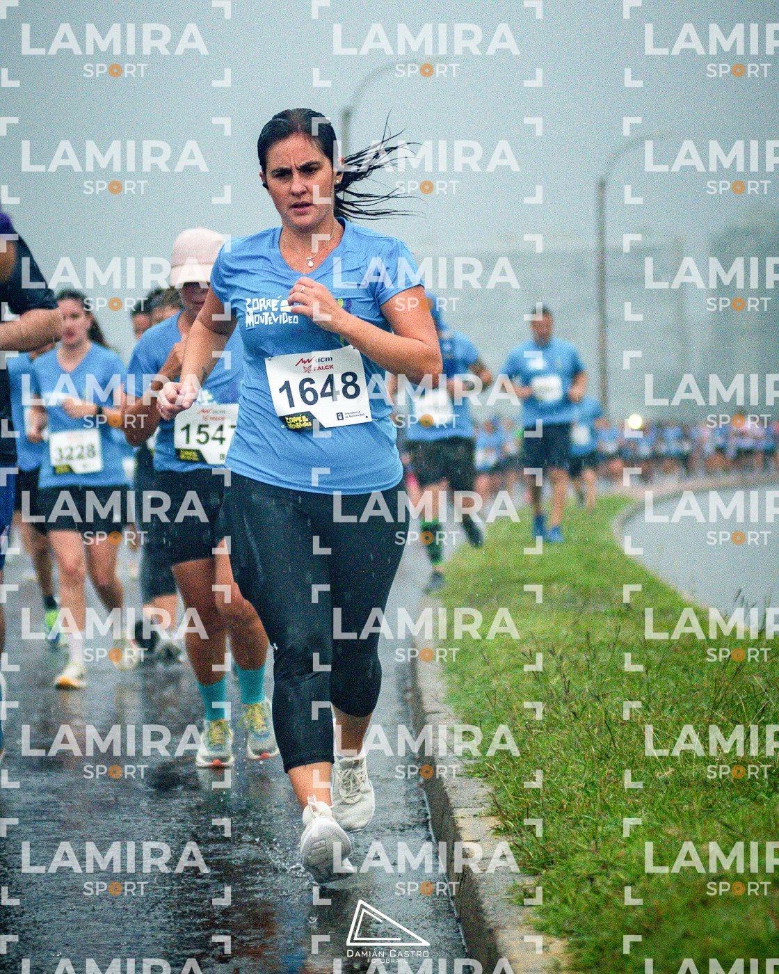 Corre Montevideo - Dorsal 3228