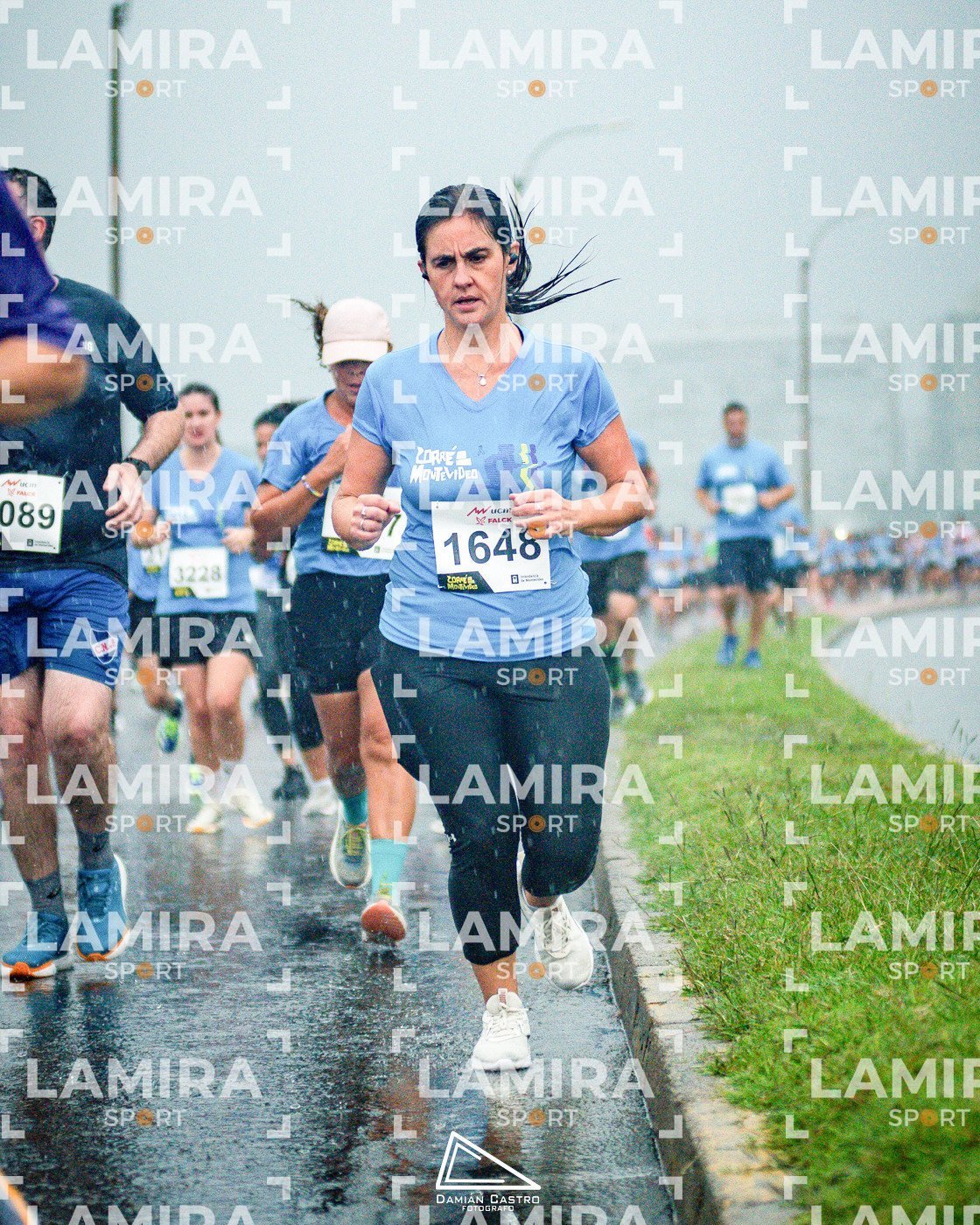 Corre Montevideo - Dorsal 3228