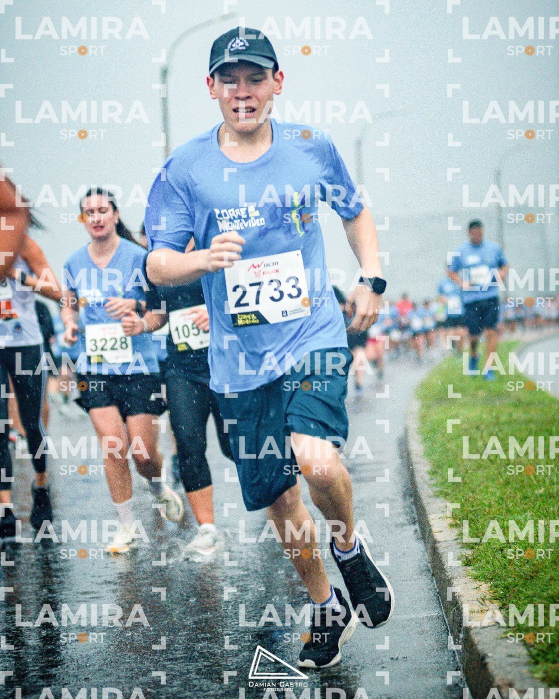Corre Montevideo - Dorsal 3228