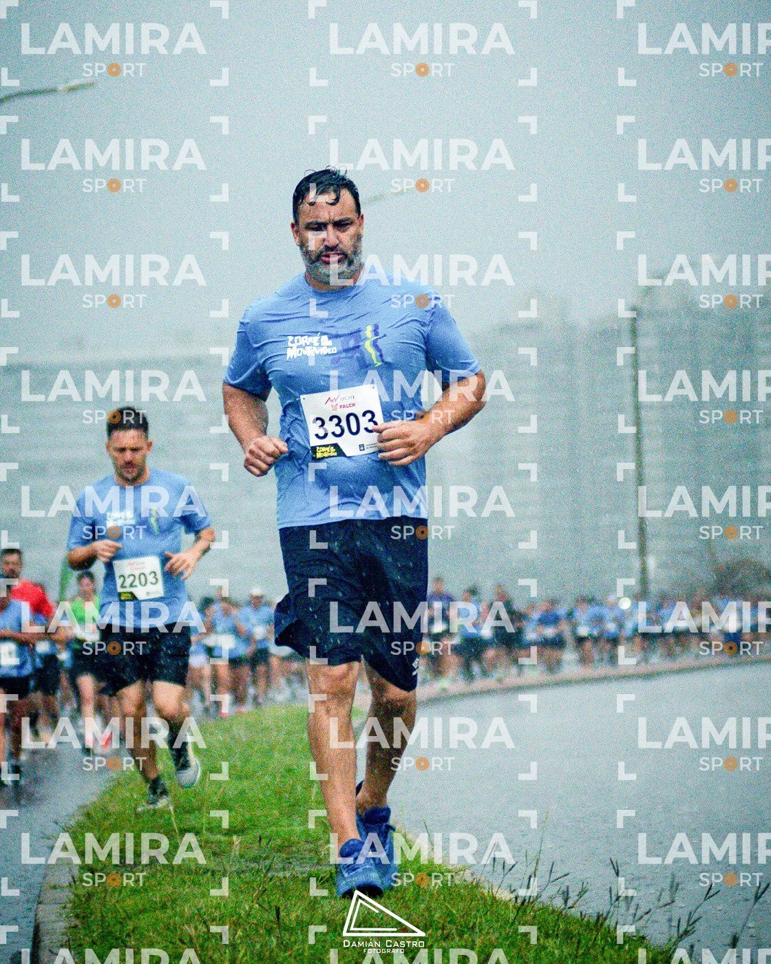 Corre Montevideo - Dorsal 3303