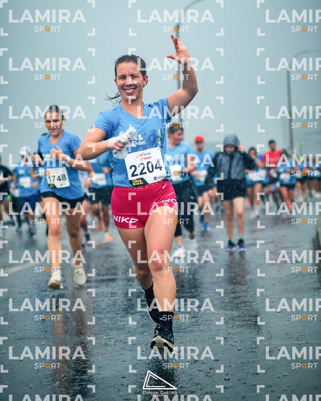 Corre Montevideo - Dorsal 2204