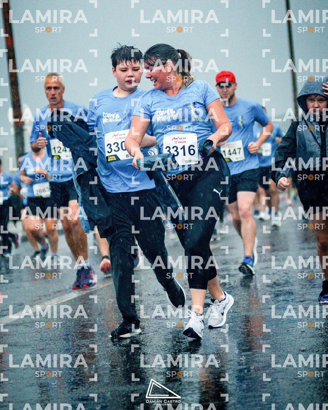 Corre Montevideo - Dorsal 3316