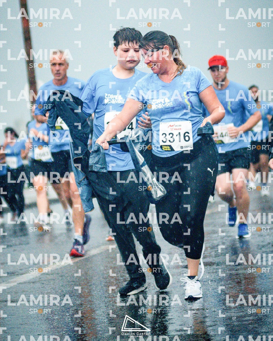 Corre Montevideo - Dorsal 3316