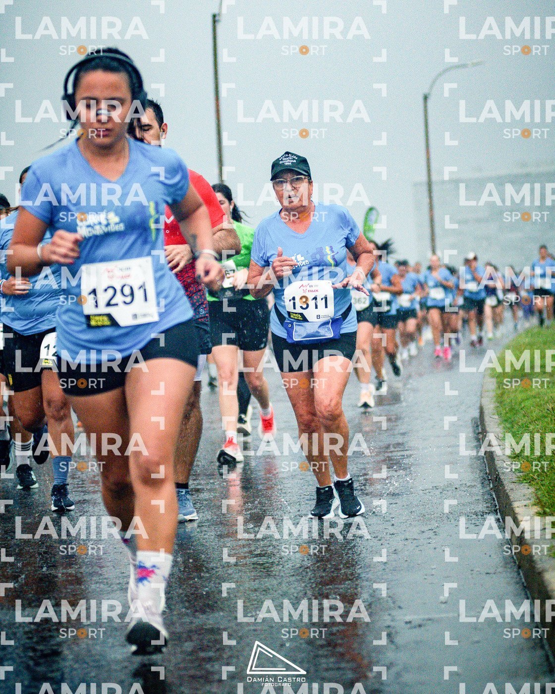 Corre Montevideo - Dorsal 1311