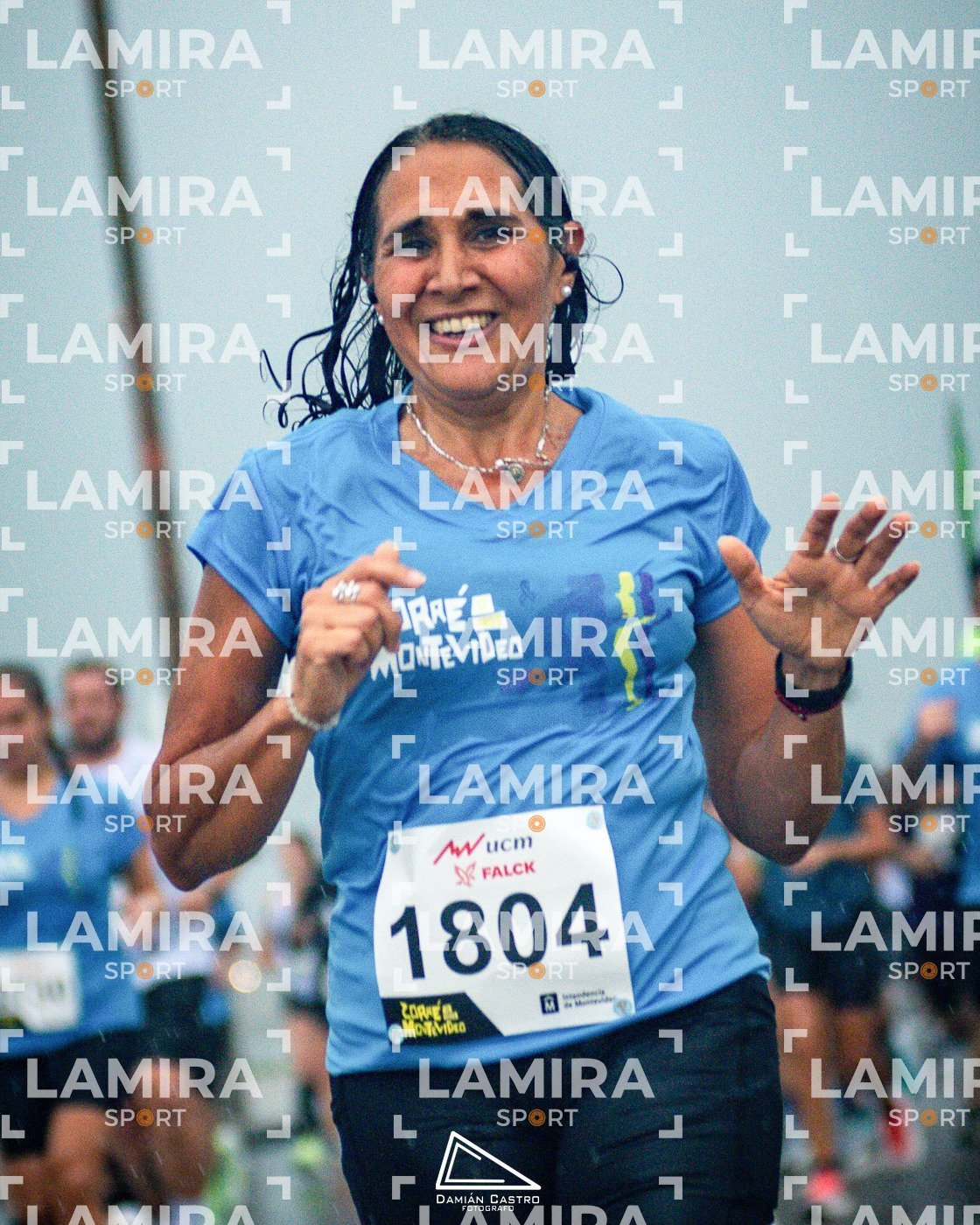 Corre Montevideo - Dorsal 1804
