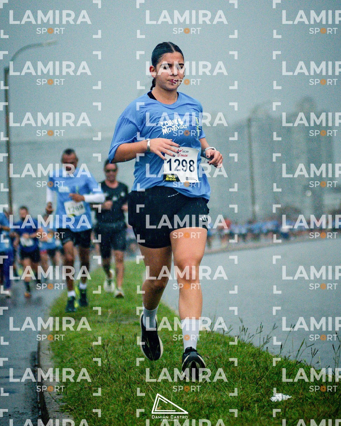Corre Montevideo - Dorsal 1298