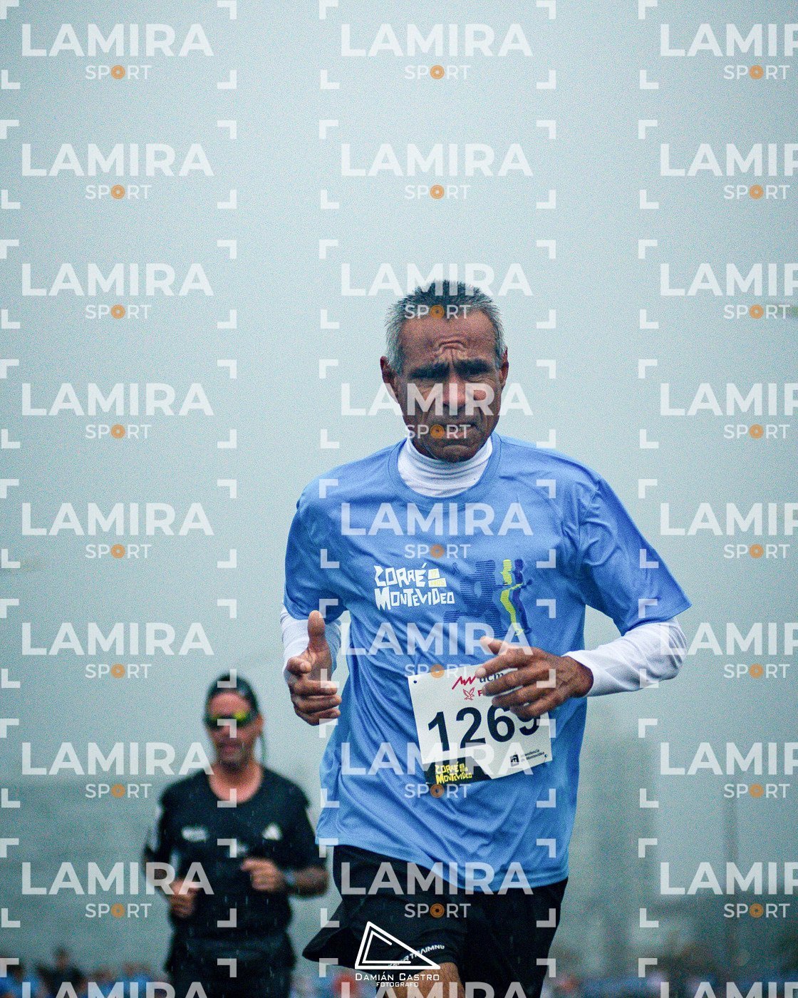 Corre Montevideo - Dorsal 1265