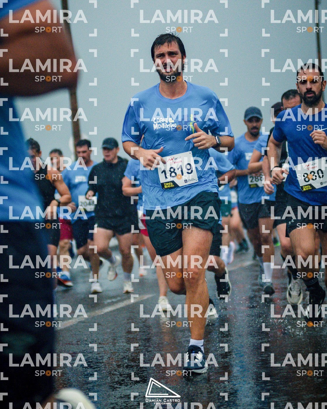 Corre Montevideo - Dorsal 2048