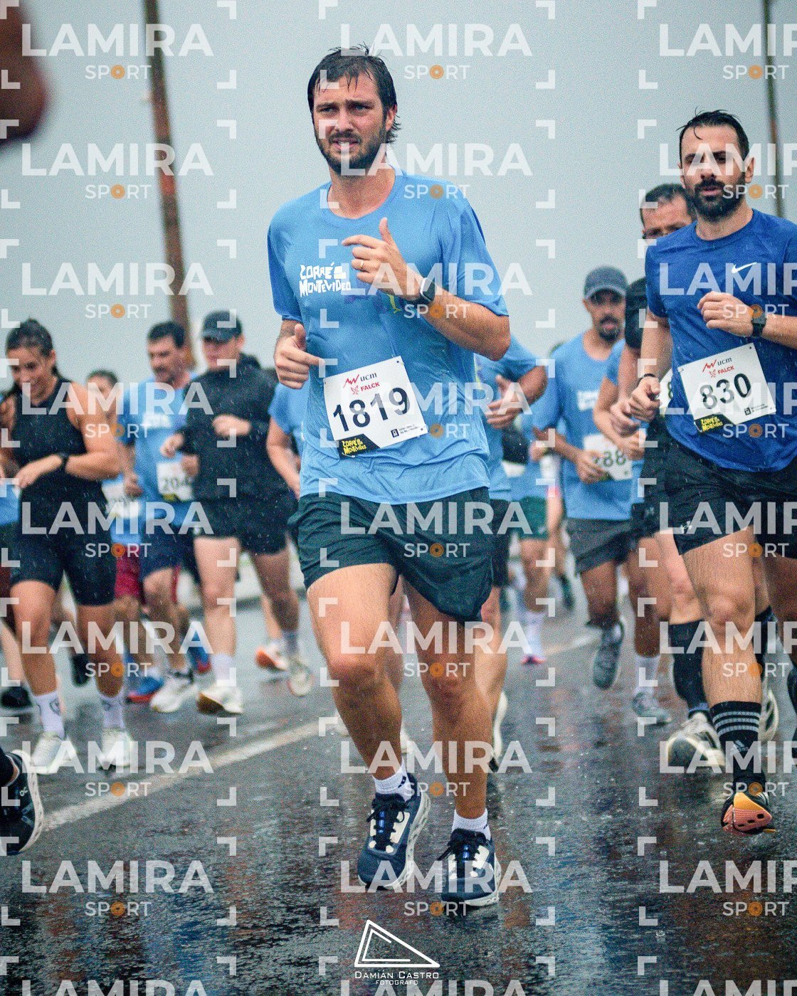 Corre Montevideo - Dorsal 2044