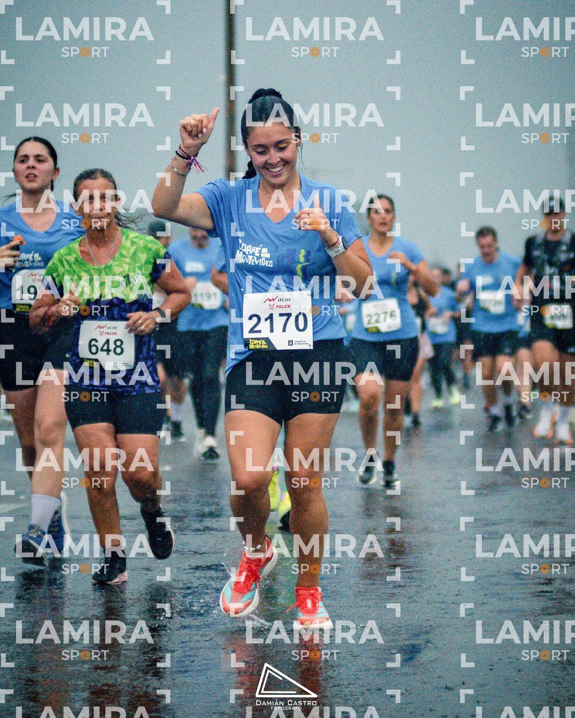 Corre Montevideo - Dorsal 2276
