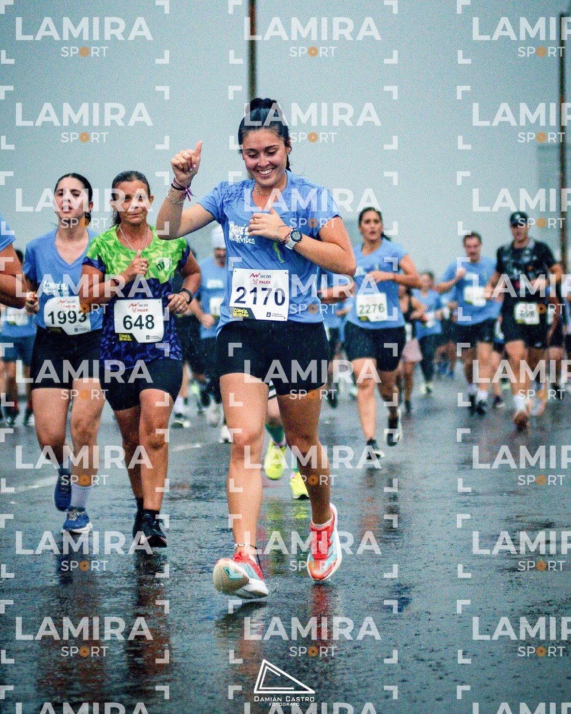 Corre Montevideo - Dorsal 2276