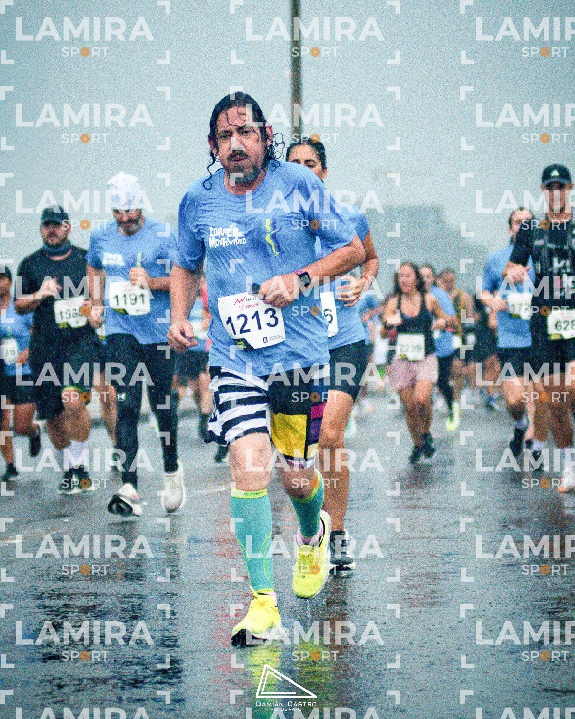 Corre Montevideo - Dorsal 2239