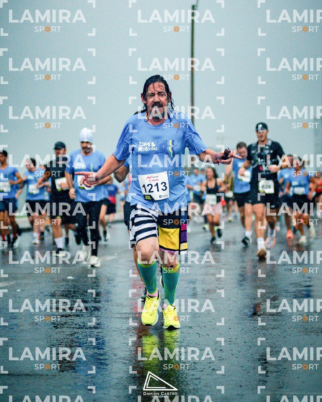 Corre Montevideo - Dorsal 1213