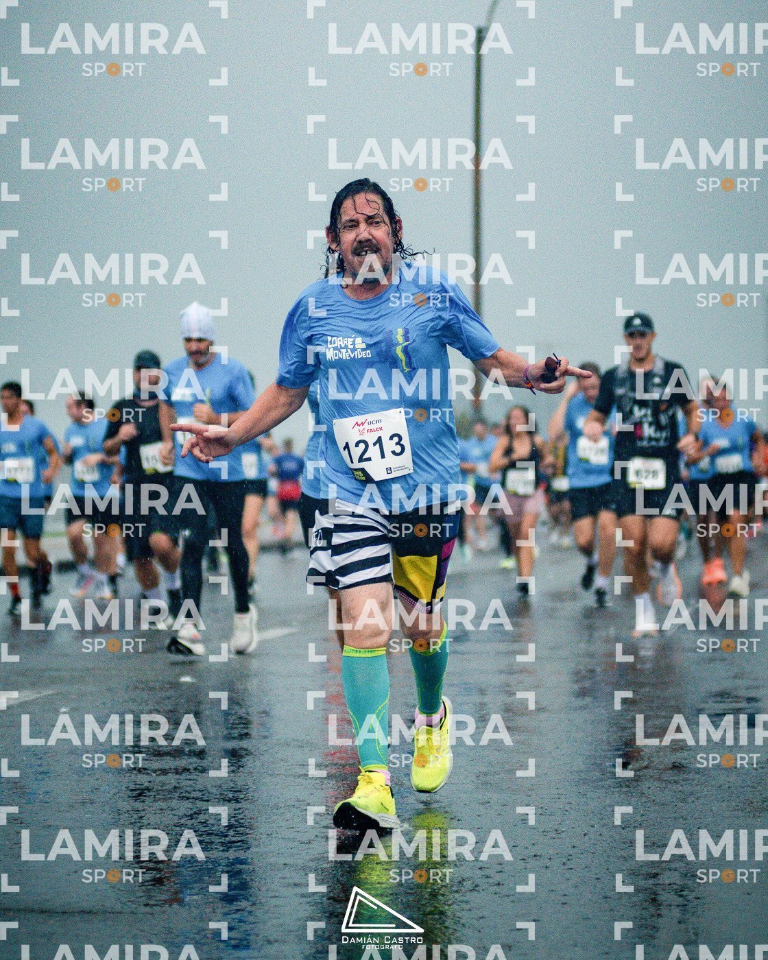 Corre Montevideo - Dorsal 1213