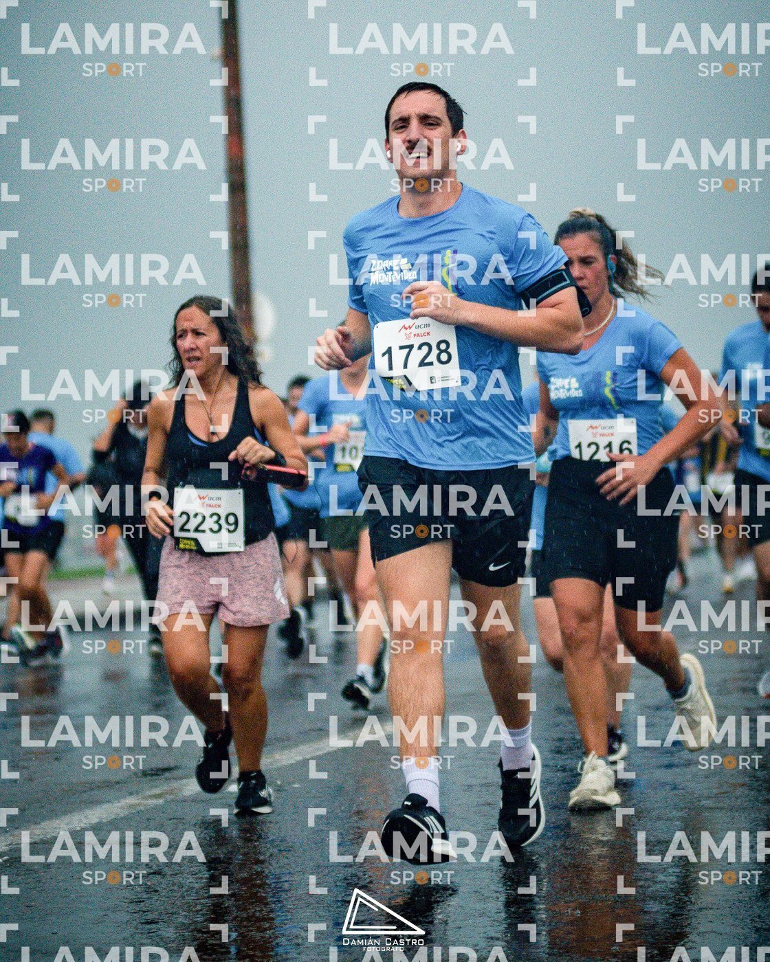 Corre Montevideo - Dorsal 2239