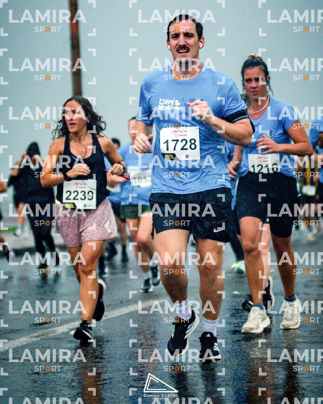 Corre Montevideo - Dorsal 2239