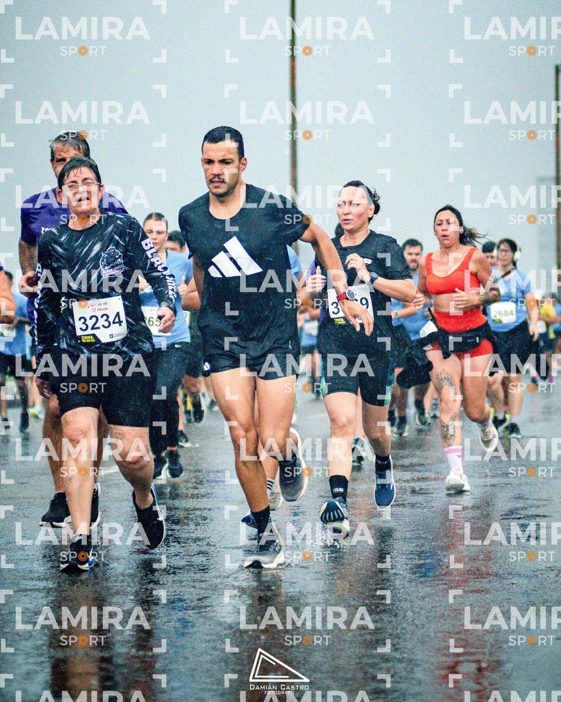 Corre Montevideo - Dorsal 3234