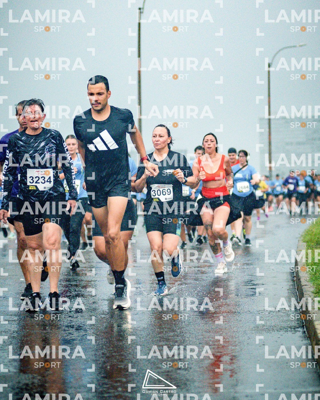 Corre Montevideo - Dorsal 3234