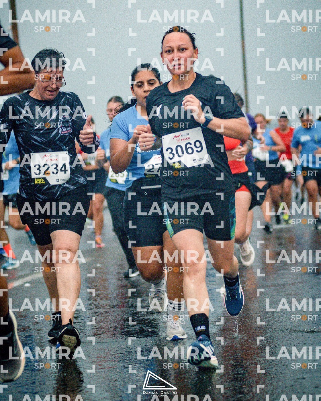 Corre Montevideo - Dorsal 3234