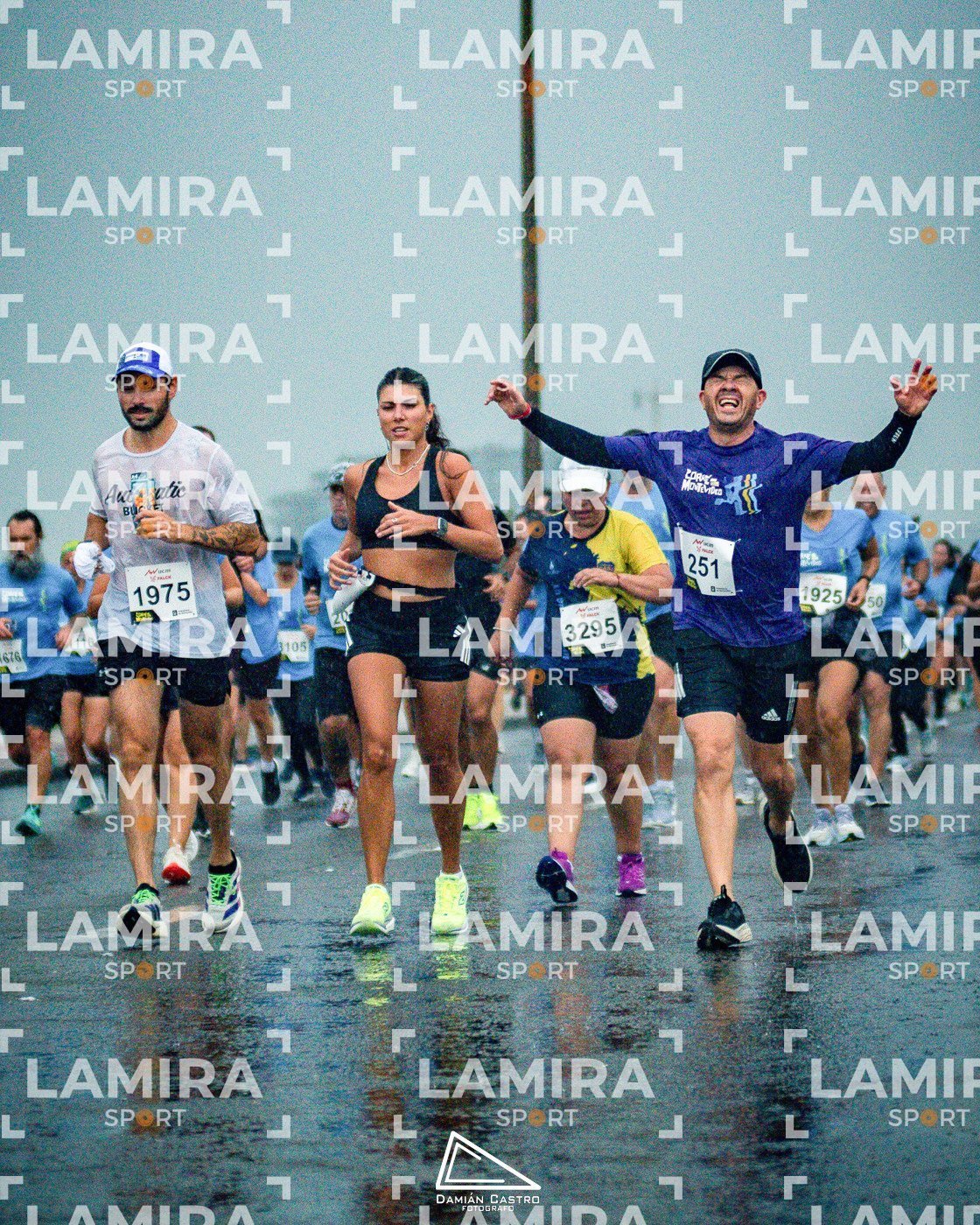 Corre Montevideo - Dorsal 3295