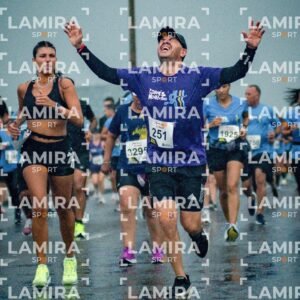 Corre Montevideo - Dorsal 3295