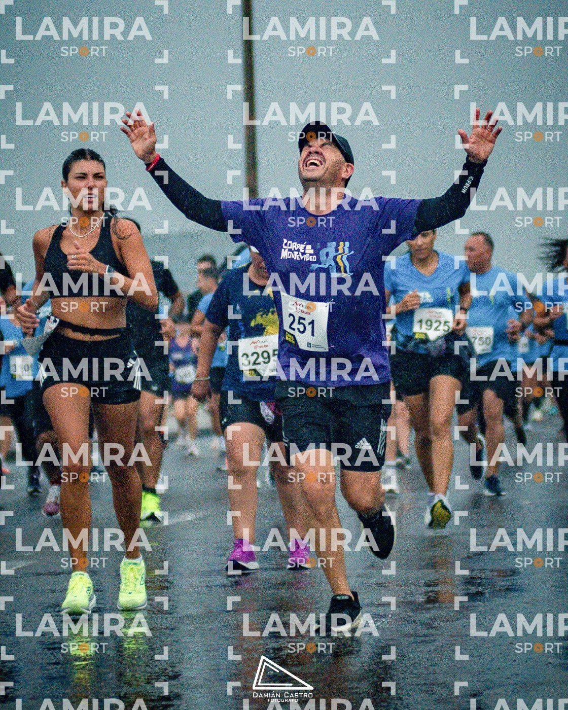Corre Montevideo - Dorsal 3295