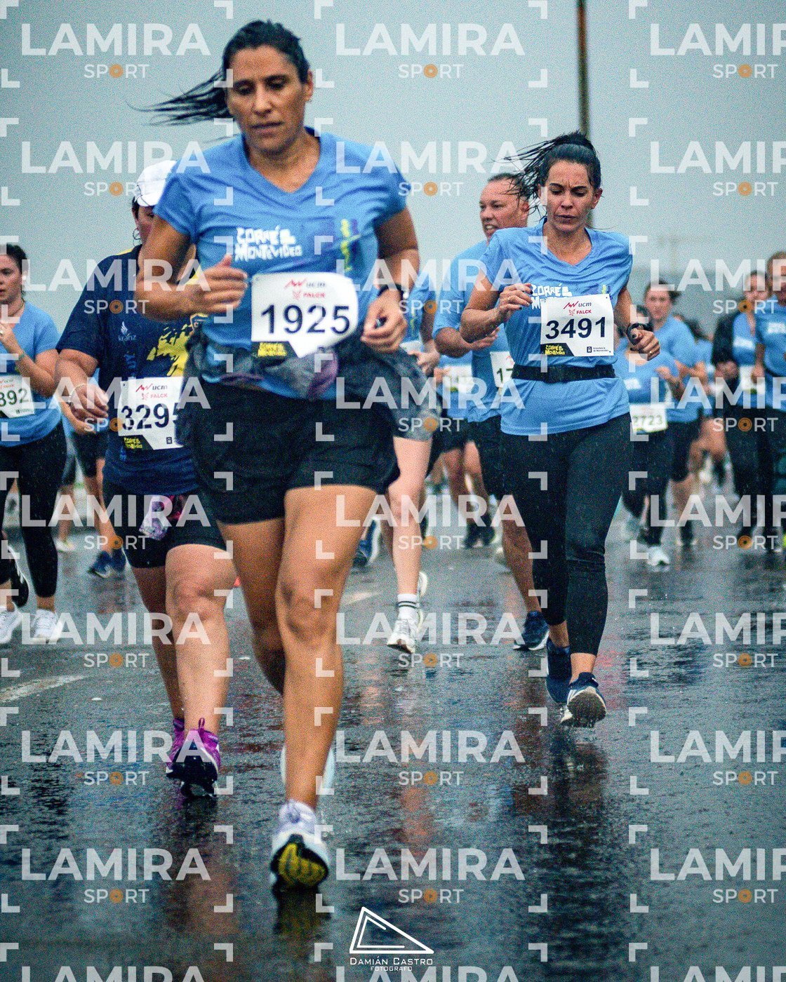 Corre Montevideo - Dorsal 3491