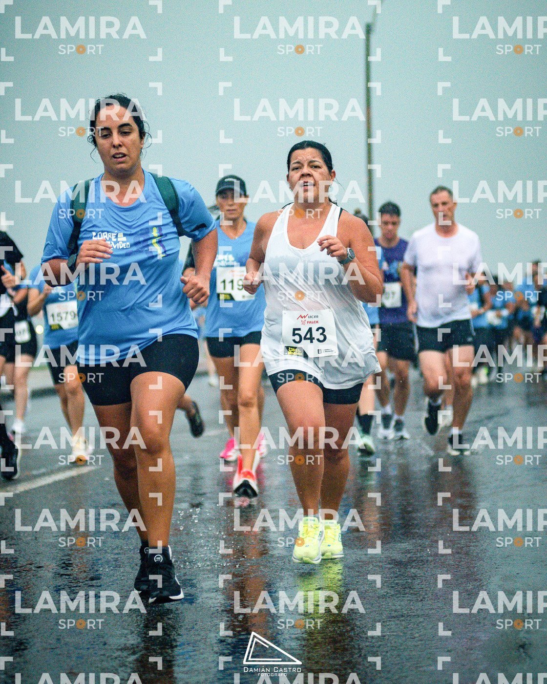 Corre Montevideo - Dorsal 1579