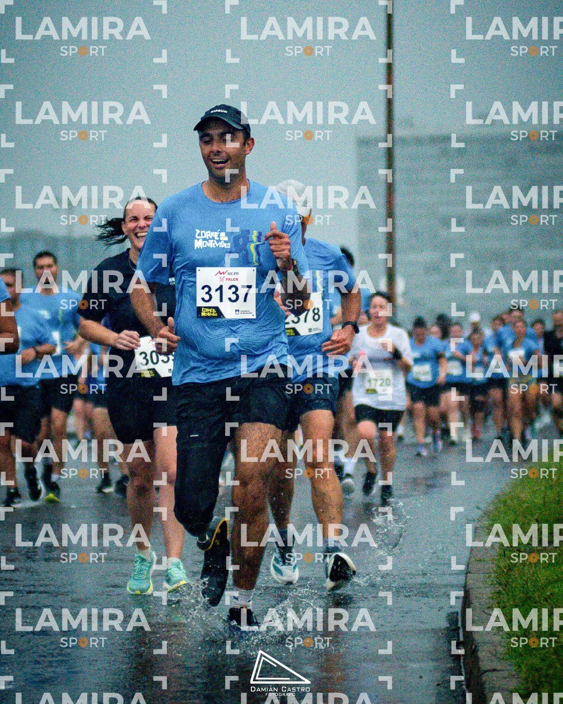 Corre Montevideo - Dorsal 3137
